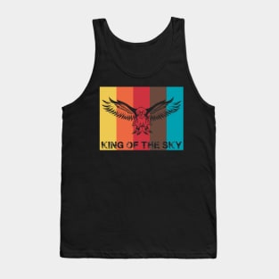 Retro Eagle Tank Top